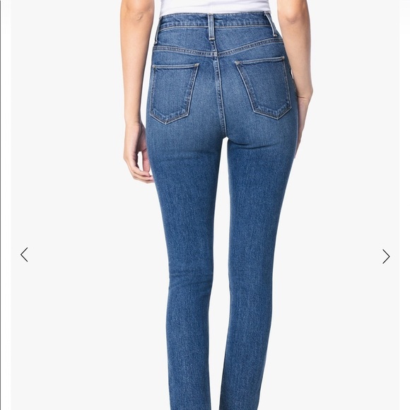 Joe’s Jean The Raine High rise slim straight - Picture 2 of 4